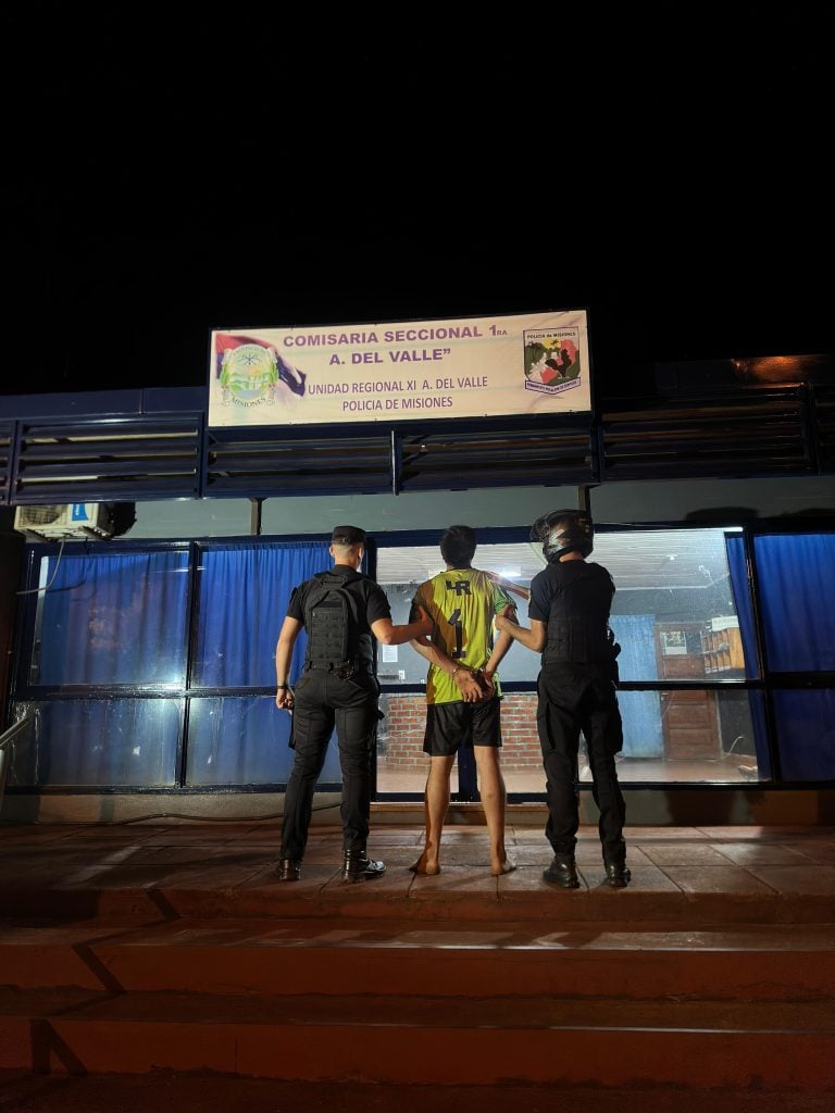 tres-detenidos-por-ocasionar-disturbios-en-estado-de-ebriedad:-uno-supero-los-3,4-g/l
