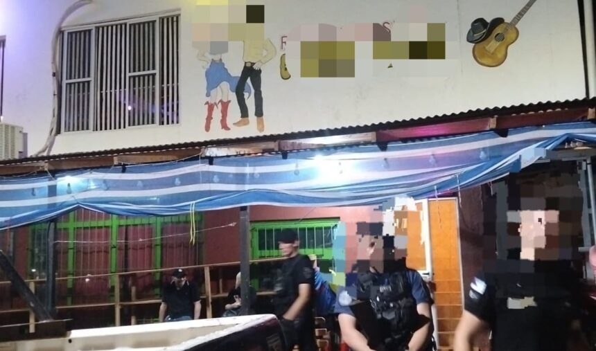 la-policia-frustro-la-comercializacion-de-cocaina-en-un-local-bailable-de-puerto-iguazu