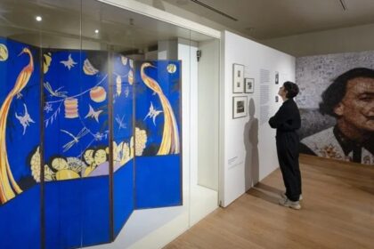 pajaros-exoticos,-mariposas-y-personas,-¿como-es-el-biombo-que-salvador-dali-pinto-a-los-19-anos?