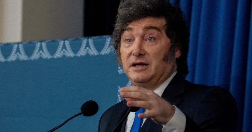 javier-milei-volvio-a-respaldar-a-estados-unidos-e-israel-en-la-guerra-contra-iran:-“apoyo-total-y-absoluto”