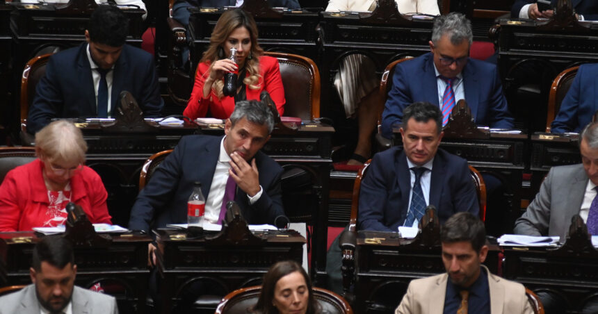 glaciares:-el-oficialismo-presiona-a-los-gobernadores-para-que-defiendan-la-reforma-y-apura-la-sancion-en-diputados