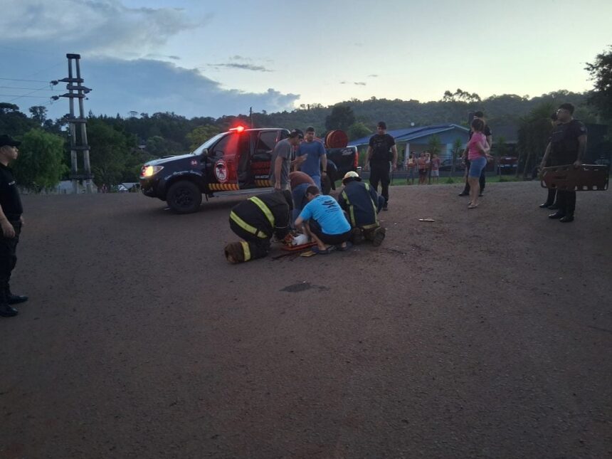 san-antonio-|-una-mujer-embarazada-que-circulaba-en-moto-fue-hospitalizada-tras-ser-embestida-por-un-auto-que-se-dio-a-la-fuga