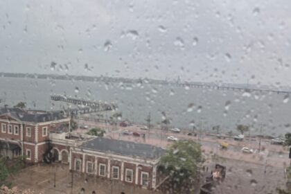 posadas-registro-mas-de-20-milimetros-de-lluvia-desde-la-madrugada-y-defensa-civil-mantiene-monitoreo-por-tormentas