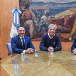 el-gobernador-de-corrientes-en-casa-rosada:-gestiones-con-santilli-y-caputo-por-obras-clave-para-la-provincia