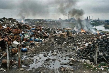residuos-sin-control:-menos-del-6%-de-los-desechos-industriales-recibe-tratamiento-adecuado