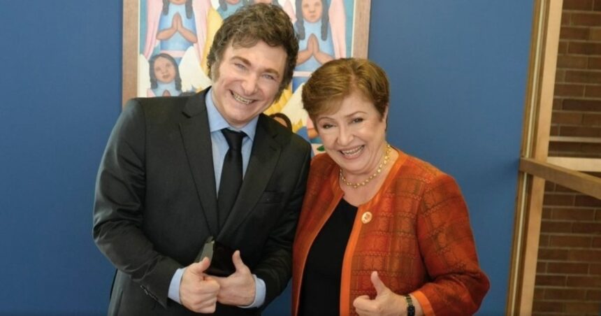a-un-ano-del-programa-de-milei-con-el-fmi:-¿sirvio-para-algo-o-se-le-mojo-la-polvora?