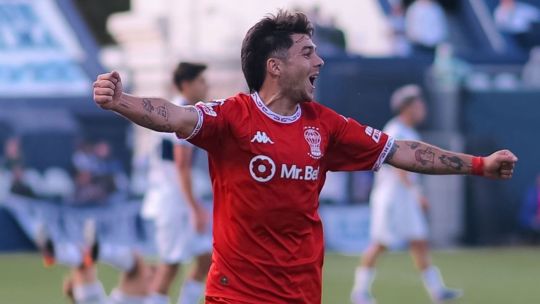 lucas-blondel,-la-cereza-del-postre-de-diego-martinez:-el-ex-boca-llego-a-huracan-y-la-lleva-dos-goles