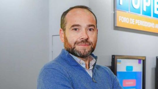 fernando-stanich,-presidente-de-fopea:-“la-grieta-en-el-periodismo-fue-funcional-a-que-milei-llegue-a-la-presidencia”
