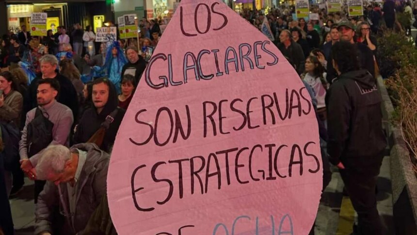 ley-de-glaciares:-convocan-a-una-marcha-de-antorchas-para-frenar-su-modificacion-en-el-congreso