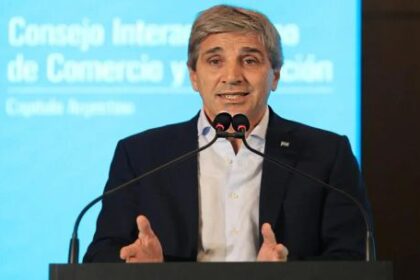 luis-caputo-defendio-el-rumbo-economico:-“no-nos-importa-lo-que-diga-la-prensa-ni-la-oposicion”