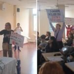 militantes-de-izquierda-interrumpieron-una-clase-con-legisladores-libertarios-en-la-facultad-de-sociales-de-la-uba