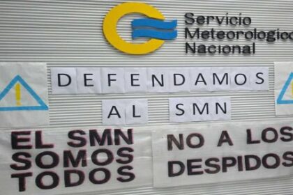 paro-en-el-servicio-meteorologico-nacional:-denuncian-240-despidos-para-el-10-de-abril