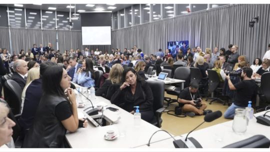 glaciares:-el-oficialismo-obtuvo-dictamen-tras-un-plenario-plagado-de-polemicas-y-va-al-recinto