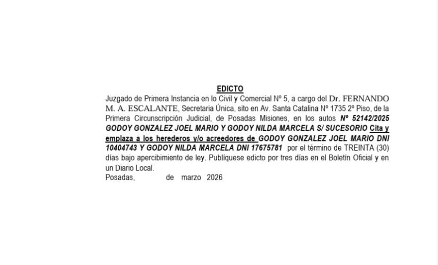 juzgado-de-primera-instancia-en-lo-civil-y-comercial-no-5-cita-y-emplaza-a-los-herederos-y/o-acreedores-de-godoy-gonzalez-joel-mario