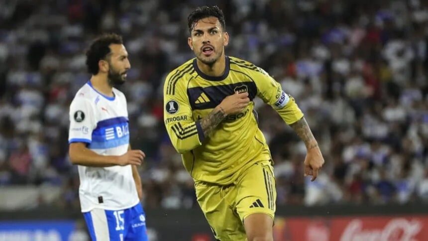 con-goles-de-paredes-y-bareiro,-boca-le-gano-2-a-1-a-universidad-catolica-en-su-debut-en-la-copa-libertadores