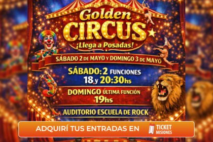 ticket-misiones-|-golden-circus-llega-con-una-propuesta-artistica-que-combina-luces-y-sonido-para-deslumbrar-al-publico