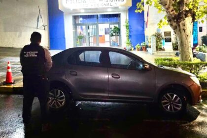 posadas-|-denuncio-el-robo-de-un-auto-en-su-taller,-pero-el-dueno-se-lo-llevo-por-no-poder-pagar-la-reparacion