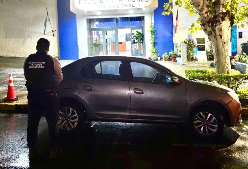 posadas-|-denuncio-el-robo-de-un-auto-en-su-taller,-pero-el-dueno-se-lo-llevo-por-no-poder-pagar-la-reparacion