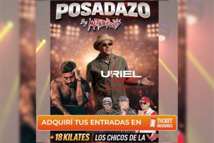 ticket-misiones-|-uriel-lozano,-18-kilates-y-los-chicos-de-la-via-se-unen-para-tocar-en-el-primer-posadazo-del-ano