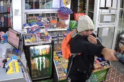 robo-a-mano-armada-en-un-kiosco:-el-llanto-de-una-nena-y-una-fuga-por-los-techos-terminaron-con-un-detenido