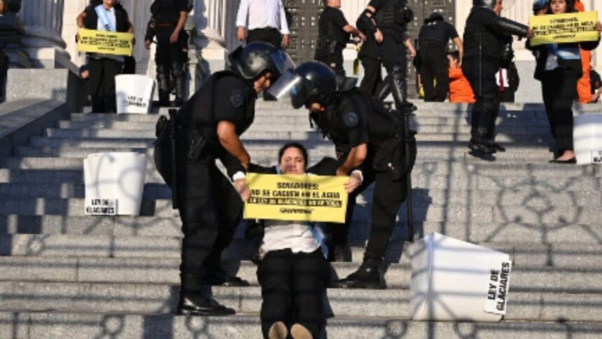 el-secretario-de-mineria-nego-que-la-reforma-de-la-ley-de-glaciares-ponga-en-riesgo-el-agua-y-tuvo-un-entredicho-con-un-diputado