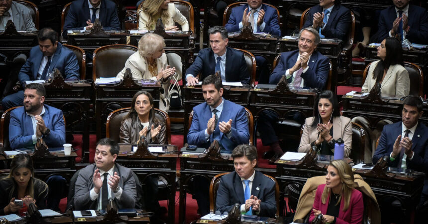 ley-de-glaciares:-arranco-la-sesion-en-diputados-y-el-oficialismo-consiguio-el-quorum-con-apoyo-de-los-gobernadores