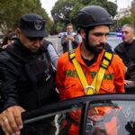 tension-en-el-congreso:-siete-detenidos-en-una-protesta-de-greenpeace-contra-la-reforma-de-la-ley-de-glaciares