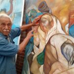 murio-a-los-99-anos-melchor-peredo-garcia,-uno-de-los-ultimos-representantes-del-muralismo-mexicano