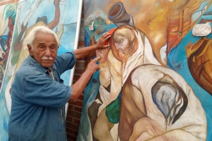murio-a-los-99-anos-melchor-peredo-garcia,-uno-de-los-ultimos-representantes-del-muralismo-mexicano