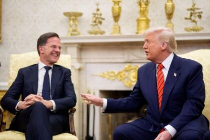 trump-amenaza-con-irse-de-la-otan-antes-de-reunirse-con-rutte-en-medio-de-la-fragil-tregua-con-iran
