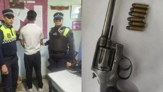 otros-dos-alumnos-llevaron-armas-a-sus-escuelas-en-distintas-provincias:-uno-tenia-una-pistola-cargada-y-otro-una-“tumbera”