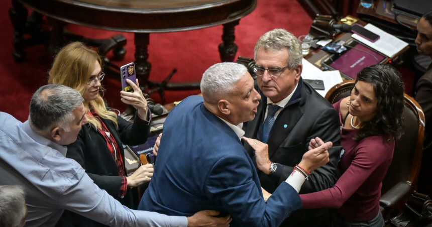 sesion-caliente-con-la-ley-de-los-glaciares-y-un-tenso-cruce-entre-horacio-pietragalla-y-diputados-libertarios:-“me-dan-ganas-de-romperles-la-cara”