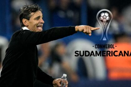 fabian-bustos,-dt-de-millonarios,-dejo-dura-critica-a-sus-jugadores-tras-perder-en-copa-sudamericana:-“hoy-no-me-senti-identificado”