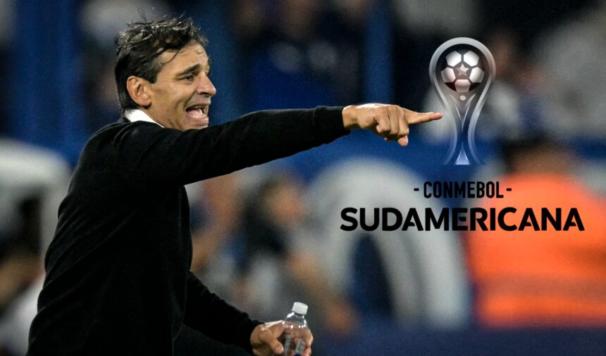 fabian-bustos,-dt-de-millonarios,-dejo-dura-critica-a-sus-jugadores-tras-perder-en-copa-sudamericana:-“hoy-no-me-senti-identificado”