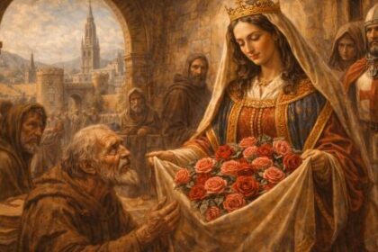 santa-casilda-de-toledo:-la-princesa-que-convirtio-el-pan-en-rosas-por-caridad