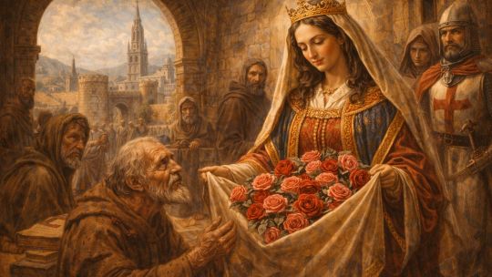santa-casilda-de-toledo:-la-princesa-que-convirtio-el-pan-en-rosas-por-caridad