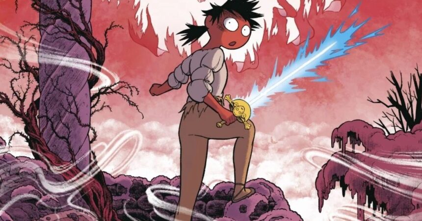 “furiosa”:-el-comic-que-reinventa-al-rey-arturo-con-una-heroina-feminista
