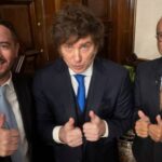 milei-dijo-que-adorni-es-“un-maravilloso-jefe-de-gabinete”-y-apunto-contra-los-periodistas:-“el-95%-son-delincuentes”