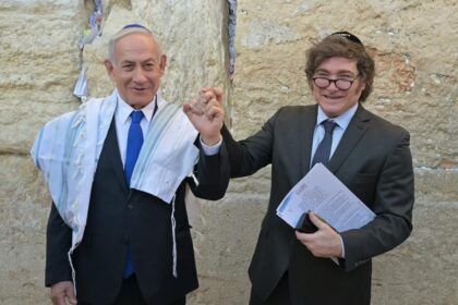 javier-milei-viajara-a-israel-para-participar-de-la-ceremonia-por-el-dia-de-la-independencia-del-pais