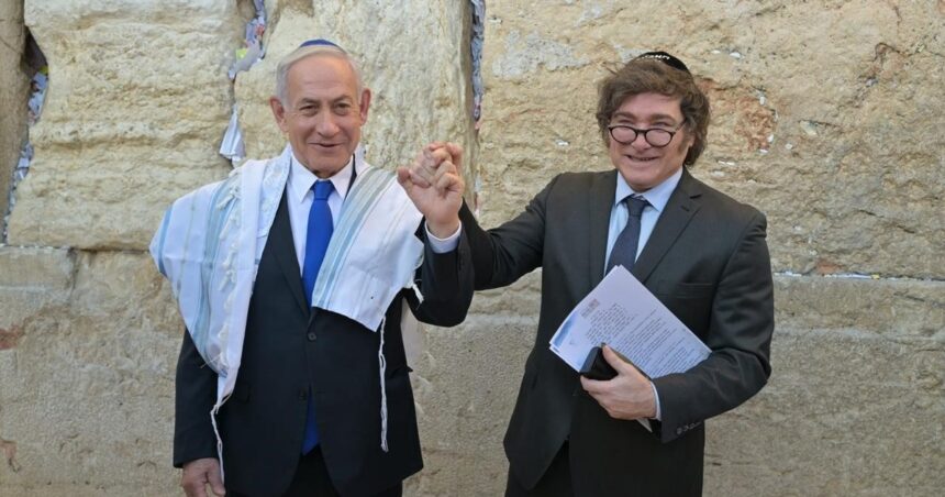 javier-milei-viajara-a-israel-para-participar-de-la-ceremonia-por-el-dia-de-la-independencia-del-pais