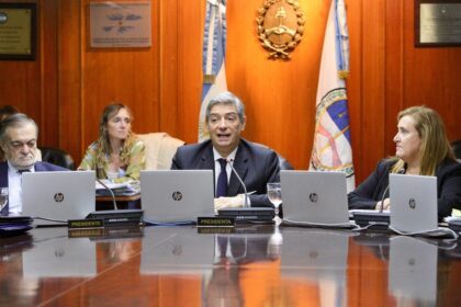 con-un-visita-sorpresiva-de-rosatti,-el-consejo-de-la-magistratura-comenzo-a-debatir-la-nueva-seleccion-de-jueces