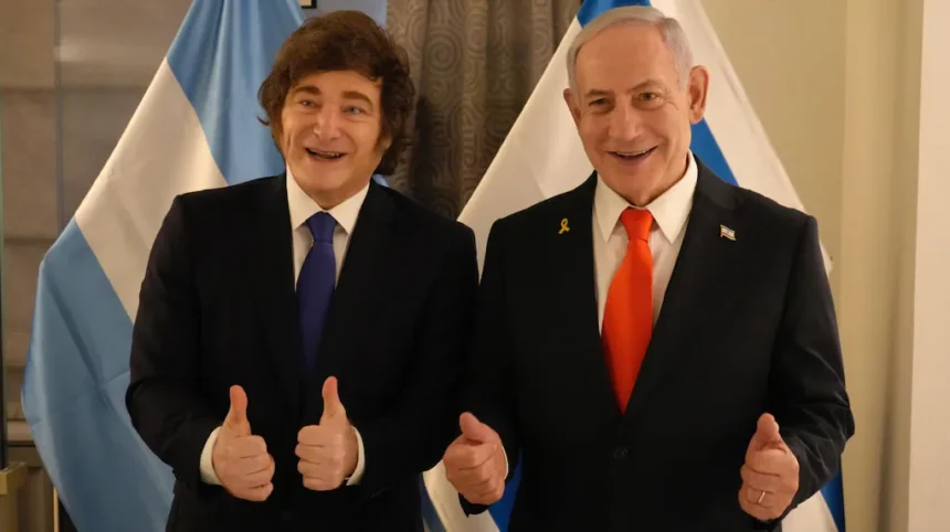 viaje-a-israel-|-milei-participara-en-un-acto-con-netanyahu-y-trump-en-medio-de-la-tension-en-medio-oriente-y-define-la-postura-argentina-sobre-iran