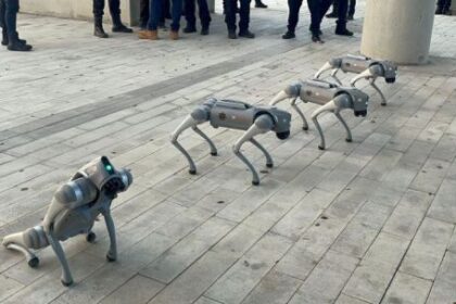 “perros”-robot-y-drones:-el-nuevo-modelo-de-vigilancia-de-optima-seguridad
