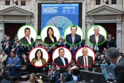 ley-de-glaciares:-como-votaron-los-diputados-de-chaco