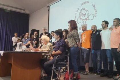report:-milei-government-not-supporting-campaign-to-restore-dictatorship-identities