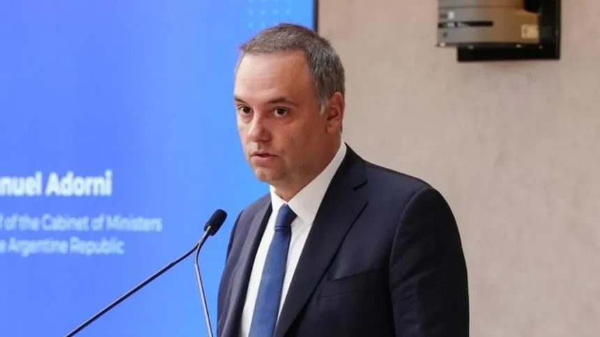 el-juez-ariel-lijo-ordeno-levantar-el-secreto-bancario-y-fiscal-de-manuel-adorni-y-su-esposa