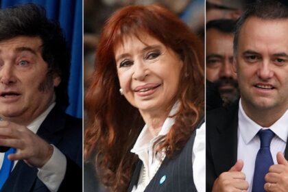 nueva-encuesta-y-ranking:-milei-lider,-cristina-en-el-podio-y-adorni-zafo-del-ultimo-puesto