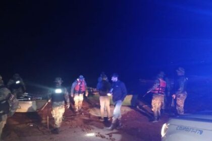 violento-ataque-en-la-frontera:-dispararon-desde-brasil-a-efectivos-de-prefectura