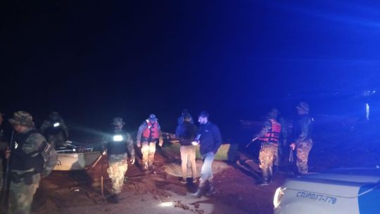 violento-ataque-en-la-frontera:-dispararon-desde-brasil-a-efectivos-de-prefectura