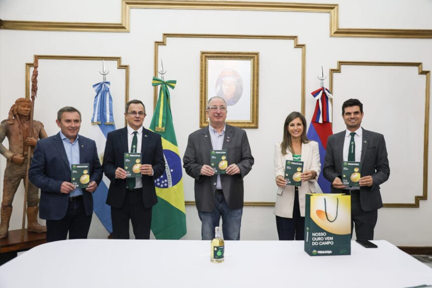 passalacqua-acompano-el-lanzamiento-internacional-de-fenasoja-2026-en-posadas:-“no-hay-forma-de-que-se-pueda-avanzar-como-sociedad-o-como-region-si-no-se-trabaja-en-conjunto”